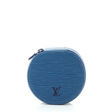 Louis Vuitton Ecrin Bijoux Jewelry Case Epi Leather PM