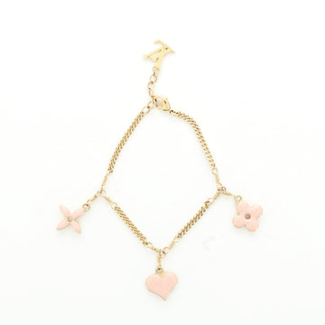 Louis Vuitton Sweet Monogram Charm Bracelet Metal with Enamel