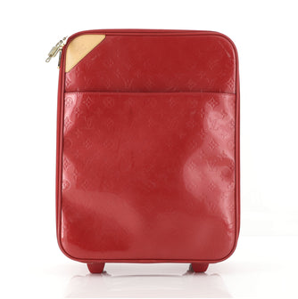 Louis Vuitton Pegase Luggage Monogram Vernis 45