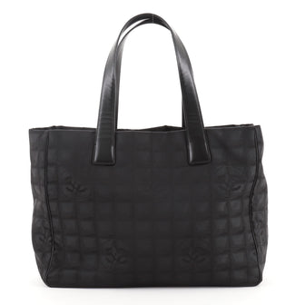 Chanel Travel Line Tote Nylon Medium