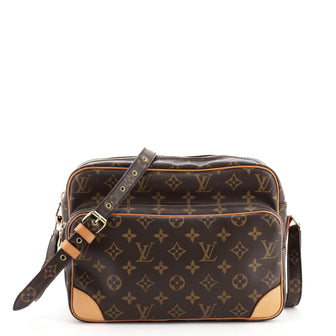 Louis Vuitton Nil Handbag Monogram Canvas 28