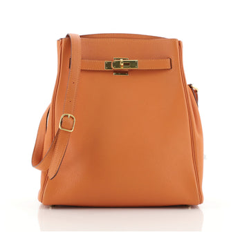 Hermes Kelly Sport Bag Togo PM