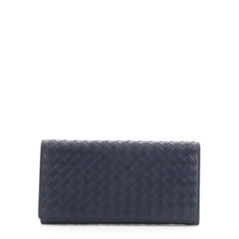 Bottega Veneta Continental Wallet Intrecciato Nappa Long