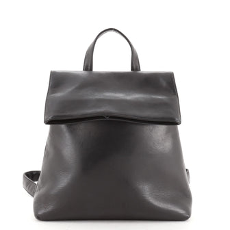 Chanel Vintage Flap Backpack Leather Medium