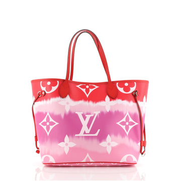 Louis Vuitton Neverfull NM Tote Limited Edition Escale Monogram Giant MM