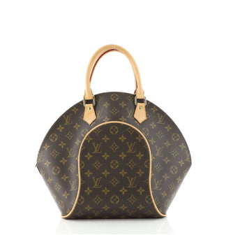 Louis Vuitton Ellipse Bag Monogram Canvas MM