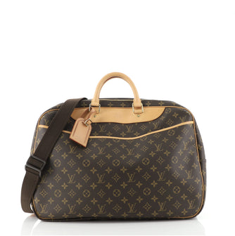 Louis Vuitton Alize Bag Monogram Canvas 2 Poches