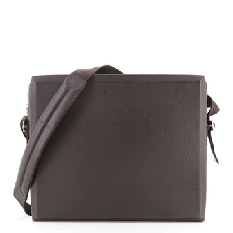 Louis Vuitton Steve Messenger Bag Monogram Glace Leather