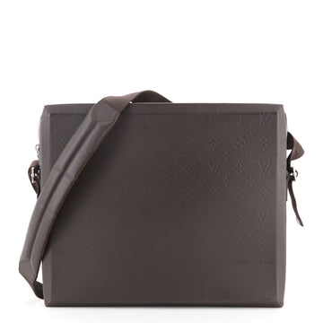 Louis Vuitton Steve Messenger Bag Monogram Glace Leather