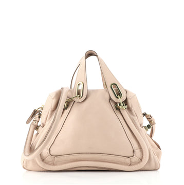 Chloe Paraty Top Handle Bag Leather Medium