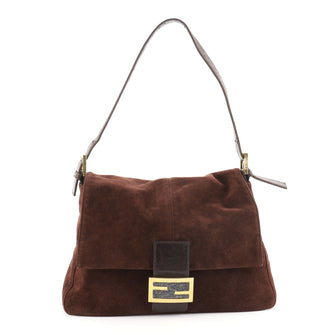 Fendi Mama Forever Bag Suede