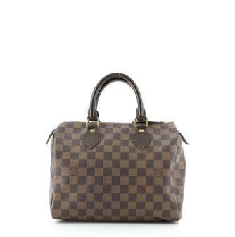 Louis Vuitton Speedy Handbag Damier 25