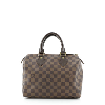Louis Vuitton Speedy Handbag Damier 25