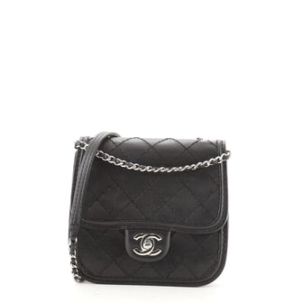 Chanel Citizen Flap Bag Quilted Calfskin Mini
