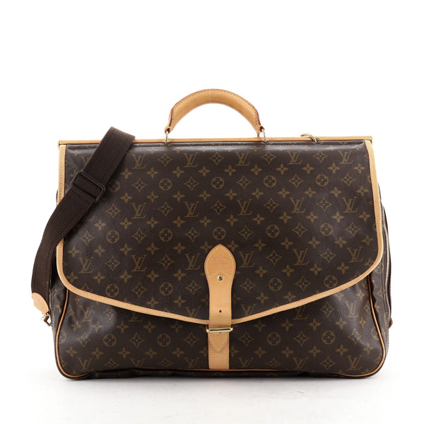 Louis Vuitton Monogram Sac Chasse Hunting Bag 