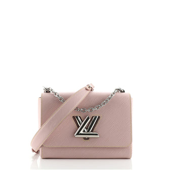 Louis Vuitton Twist Handbag Epi Leather MM