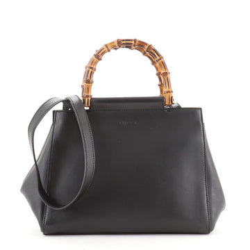 Gucci Nymphaea Tote Leather Small