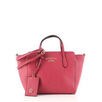Gucci Swing Tote Leather Mini