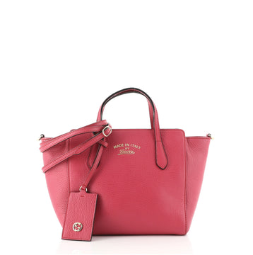 Gucci Swing Tote Leather Mini