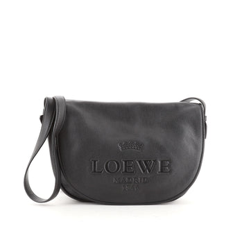 Loewe Heritage Messenger Leather Medium