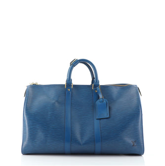 Louis Vuitton Keepall Bag Epi Leather 45