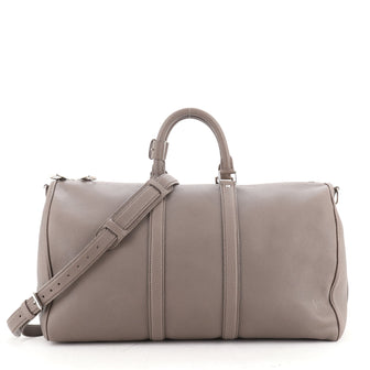 Louis Vuitton Keepall Bandouliere Bag Taurillon Leather 45