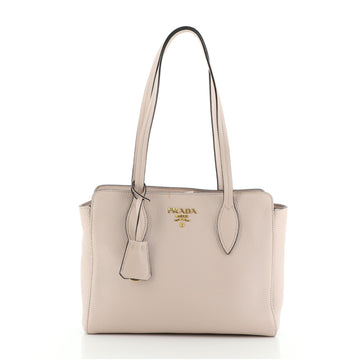 Prada Open Tote Vitello Phenix Medium