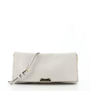 Burberry Mildenhall Shoulder Bag Heritage Grained Leather Medium
