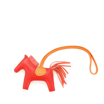 Hermes GriGri Rodeo Bag Charm Leather PM