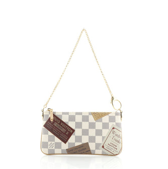 Louis Vuitton Milla Pochette Limited Edition Damier MM