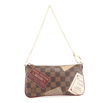 Louis Vuitton Milla Pochette Limited Edition Damier MM