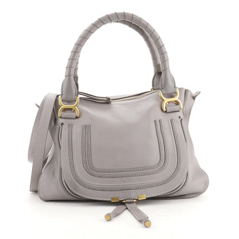 Chloe Marcie Satchel Leather Medium