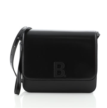 Balenciaga B. Shoulder Bag Leather