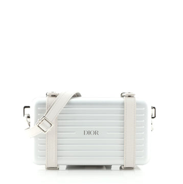 Christian Dior Dior x Rimowa Personal Clutch Aluminum