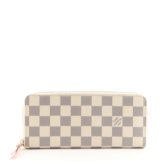 Louis Vuitton Clemence Wallet Damier