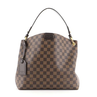 Louis Vuitton Graceful Handbag Damier PM