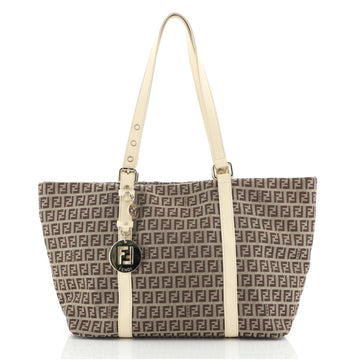 Fendi Superstar Tote Zucchino Canvas Large