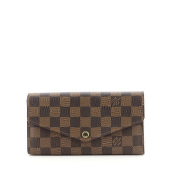 Louis Vuitton Sarah Wallet NM Damier