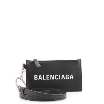 Balenciaga Everyday Card Holder Leather