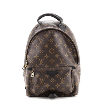 Louis Vuitton Palm Springs Backpack Monogram Canvas PM
