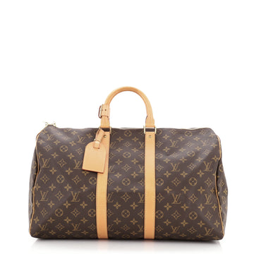 Louis Vuitton Keepall Bag Monogram Canvas 45