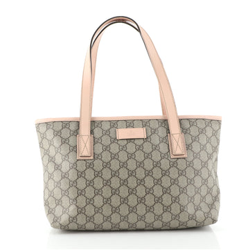 Gucci Plus Tote GG Coated Canvas Small