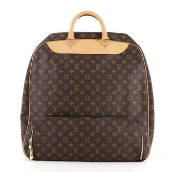 Louis Vuitton Evasion Travel Bag Monogram Canvas GM