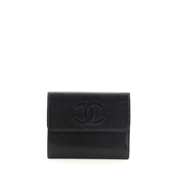 Chanel Timeless CC Wallet Caviar Compact