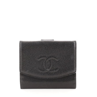 Chanel Timeless CC Wallet Caviar Compact