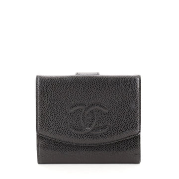 Chanel Timeless CC Wallet Caviar Compact