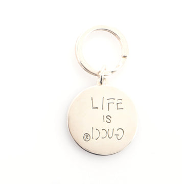 Gucci Real Keychain Enamel and Metal