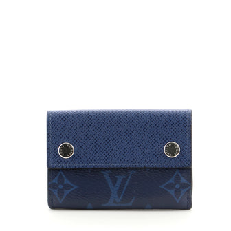Louis Vuitton Discovery Wallet Monogram Taigarama Compact