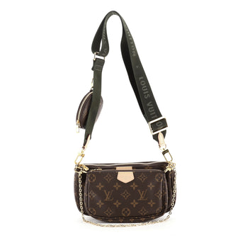 Louis Vuitton Multi Pochette Accessoires Monogram Canvas