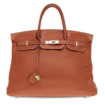 Birkin Etrusque Clemence with Gold Hardware 40